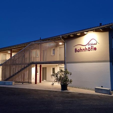 Albhotel Bahnhoefle Stubersheim المظهر الخارجي الصورة