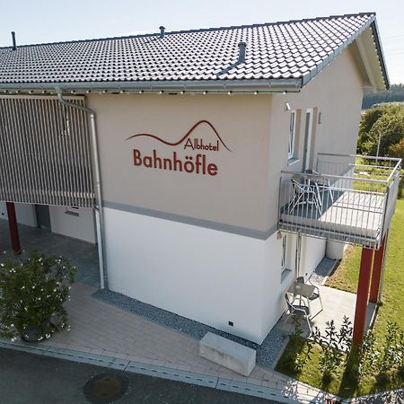Albhotel Bahnhoefle Stubersheim المظهر الخارجي الصورة
