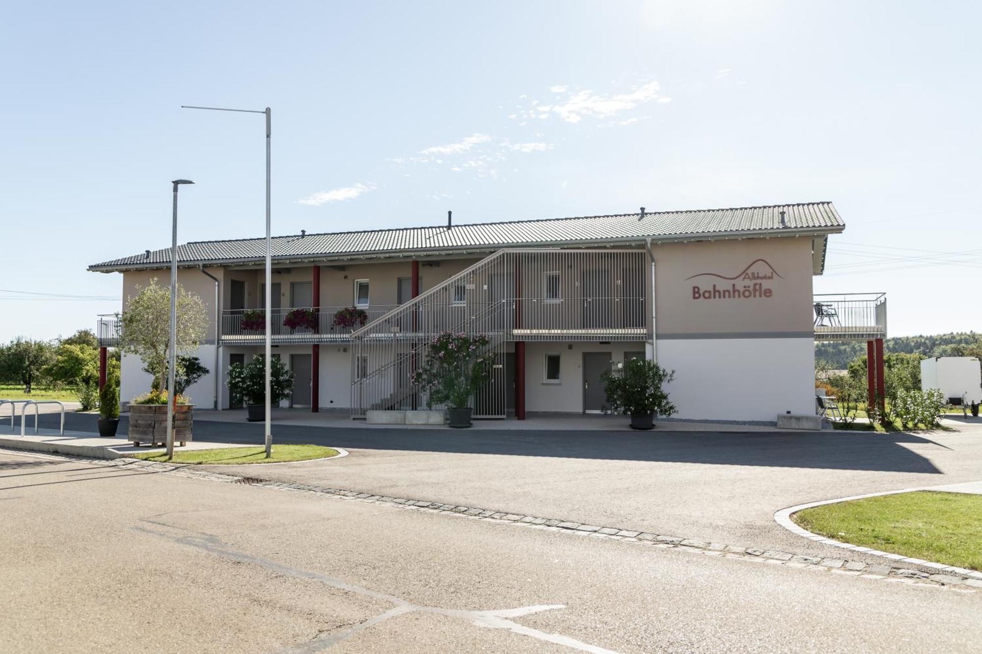 Albhotel Bahnhoefle Stubersheim المظهر الخارجي الصورة