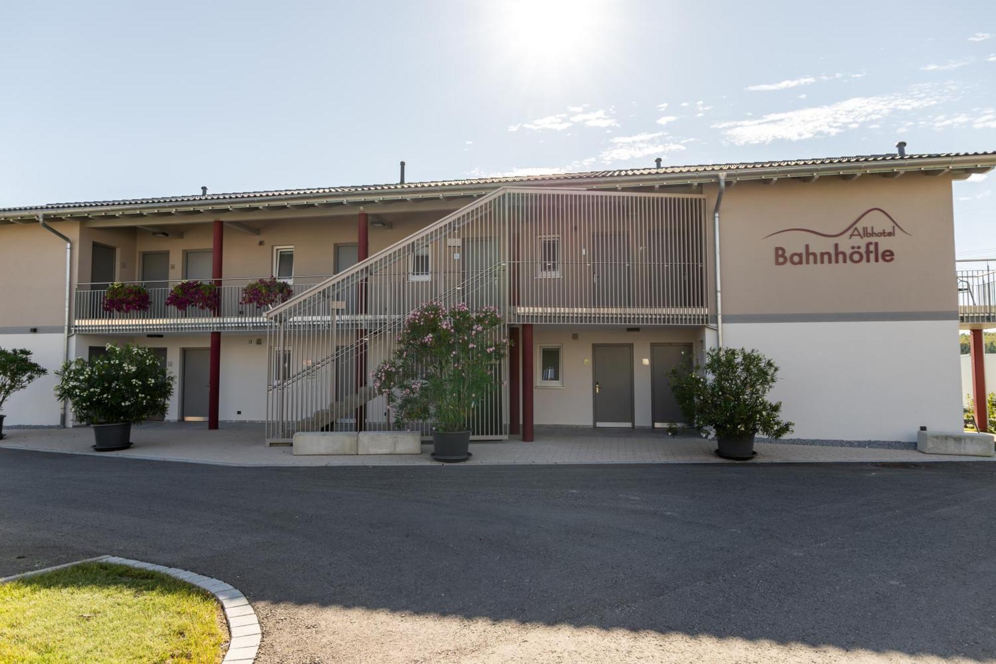 Albhotel Bahnhoefle Stubersheim المظهر الخارجي الصورة